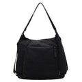 Preppy style versatile student bag 2025 autumn new arrival multifunctional shoulder & backpack minimalist commuter tote bag