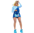 European and american cross-border women's fashion:  autumn sexy hot girl irregular one-shoulder jumpsuit wide-leg jeans