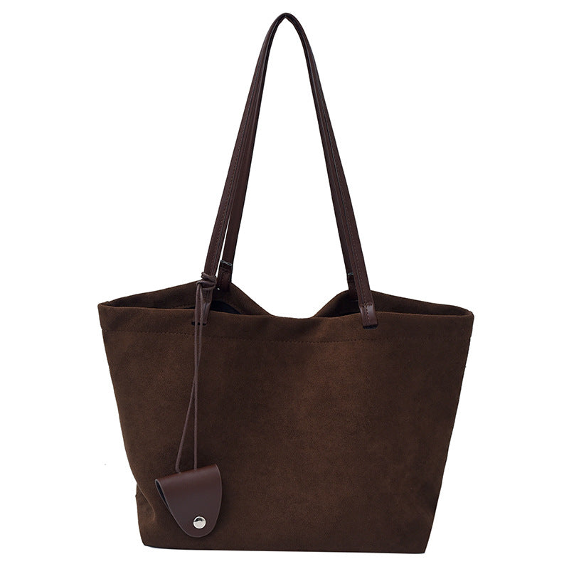 retro underarm bag women's new bag classy sense easiest for match shoulder bag casual large capacity mother-in-law tote bag