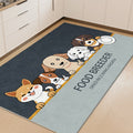 Kitchen floor mat non-slip oil-proof wipeable no-wash carpet foot pad waterproof pvc wipeable stain-resistant whole floor for home