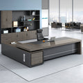 Saint li boss office desk and chair set - minimalist modern executive desk, high-end manager's desk, supervisor's desk, office desk