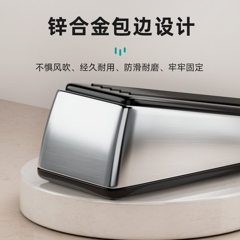 Bao lian door stopper door stopper door stopper door stopper silent door stopper door anti-collision windproof for home silicone door stopper wedge