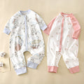 Baby heattech pajamas baby anti-kick quilt infant one-piece boneless romper pure cotton type a split leg sleeping bag