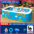 1.8m ring bubble bottom-electric pump package (electric inflation)
