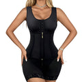 Exportnew arrival hardened mesh one-piece body shaping garment steel frame tummy control hip lift corset body shaping bodysuit