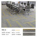 Ready-to-ship, b1 fire-rated carpet tiles for office, grade a commercial buildings, hotels, and retail spaces. spliceable, sound-absorbing, wear-resistant, and non-slip