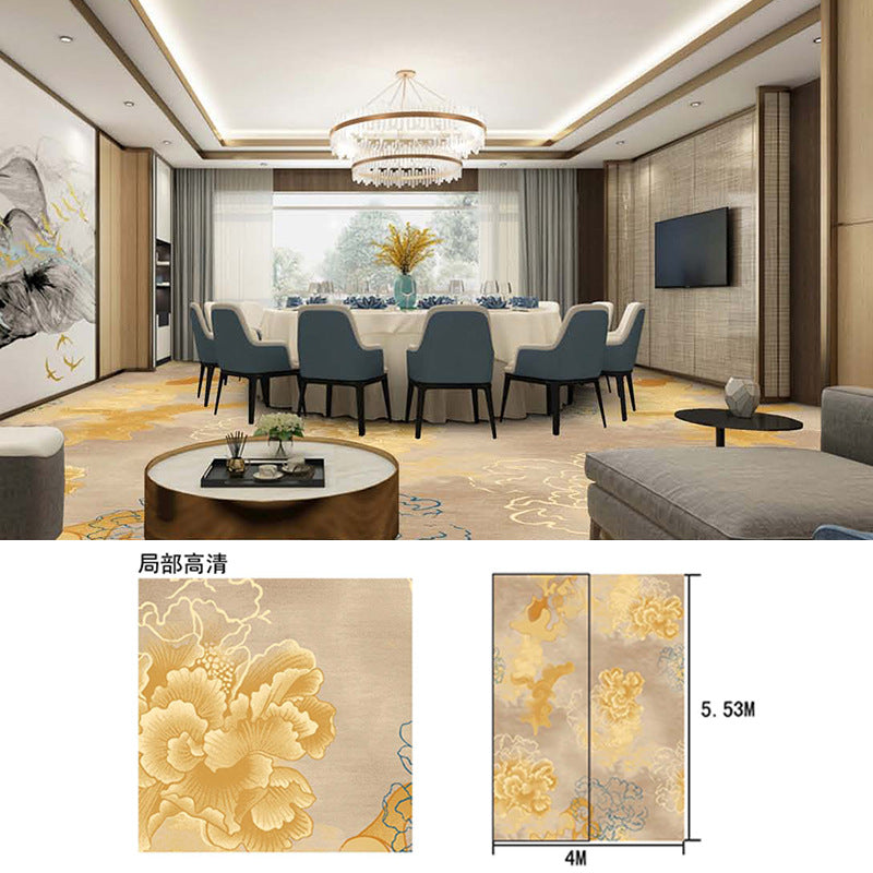 New arrival carpet seahorse 1200g star hotel banquet restaurant restaurant club thickened fireproof large area commercial