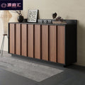 Medieval style sideboard, wall-mounted tea cabinet, low cabinet, retro italian normcore storage cabinet, solid wood drawer cabinet, storage cabinet