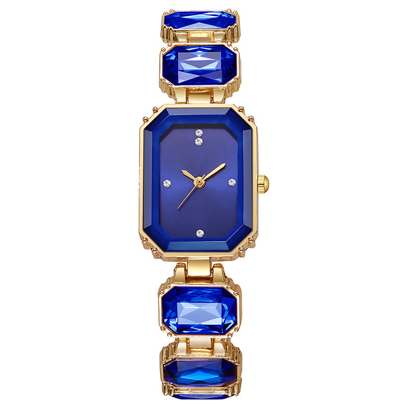 Xiaobingtang watch women's 2024 new women's watch women's watch accessible luxury niche women's elegant high value full diamond