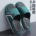 New arrival shit-feeling slippers for men, summer home indoor and outdoor non-slip bath casual flip-flops, outdoor sandals, wholesale