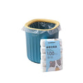 Desktop trash bags, mini trash bags, sorting, household, thickened, small size, desktop trash can bags, 100 pieces