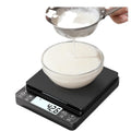 High-precision kitchen scale digital scale gram scale mini baking scale portable spice scale small scale gram scale