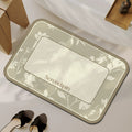 Floor mat bathroom winternew arrivalaccessible luxuryclassy diatom mud bathroom door non-slip toilet absorbent mat