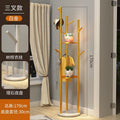 [white marble o] creative style-gold