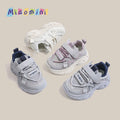 Kids' athletic shoes - new spring/autumn collection - casual mesh sneakers for boys and girls - breathable, chunky sneakers for toddlers and young children - baby running shoes