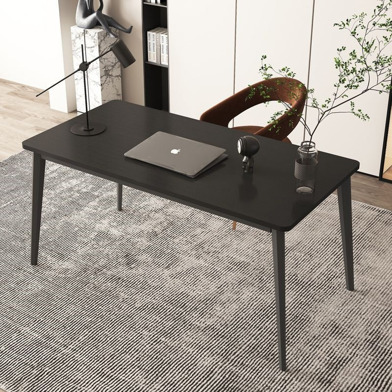 Office desk desktop computer desk light luxury study desk home bedroom study table student writing desk rectangular table