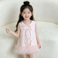 Summer romper newborn lightweight summer infant stylish baby clothes bodysuit infant one-piece princess bodysuit dress