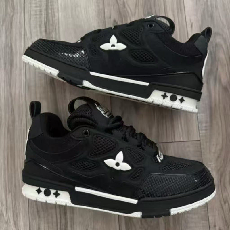 foreign trade european station chubby bread shoes height-increasing dad shoes thick-soled sneakers for men and women same style couple sneakers