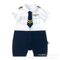 Baby outfit set: lightweight summer romper for newborns & toddlers (boys & girls)