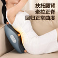Cervical spine massage pillow ergonomic curvature cross-border wholesale kneading hot compress massage cushion waist back full body massage