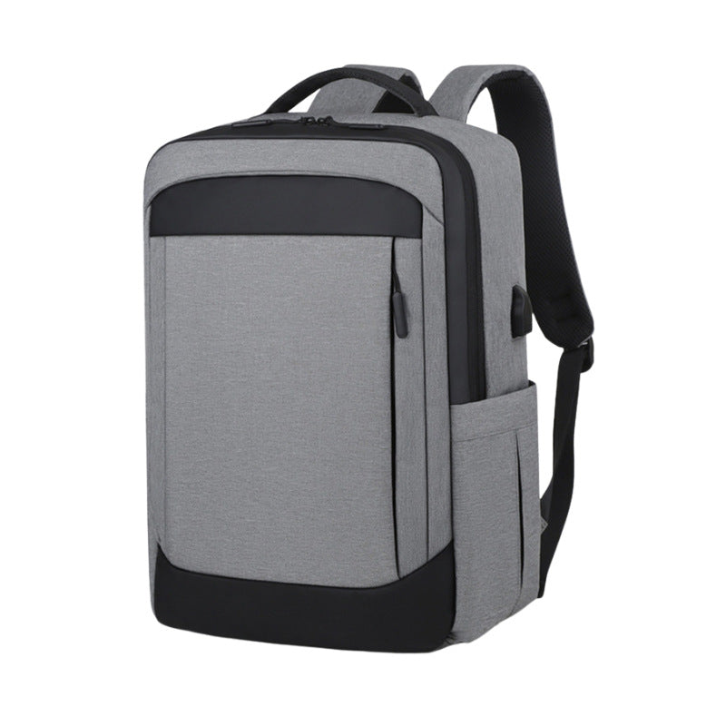 Cross-border business leisure laptop backpack USB charging business trip student travel mountaineering cycling computer bag