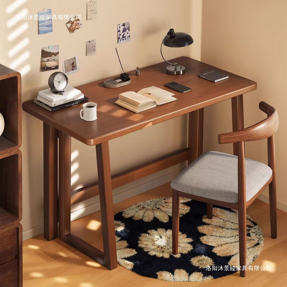 Installation-free foldable desk foldable writing desk small dining table student for home living room bedroom foldable table