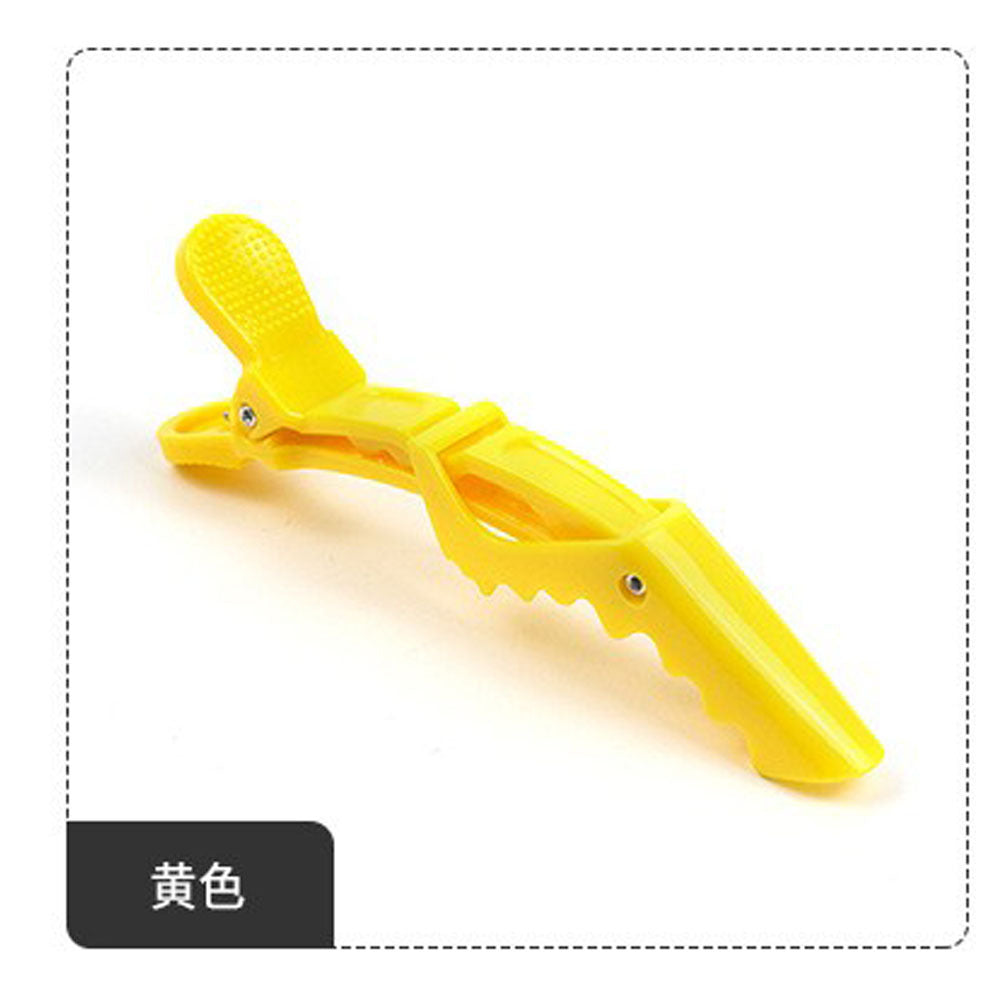 Barber shop hair coloring crocodile clip hair tool hair clip cutting crocodile clip hair special ironing bangs clip