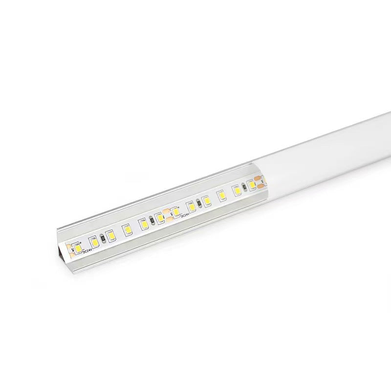 LED linear light aluminum alloy light slot cob light with embedded line light concealed corner curtain box line light