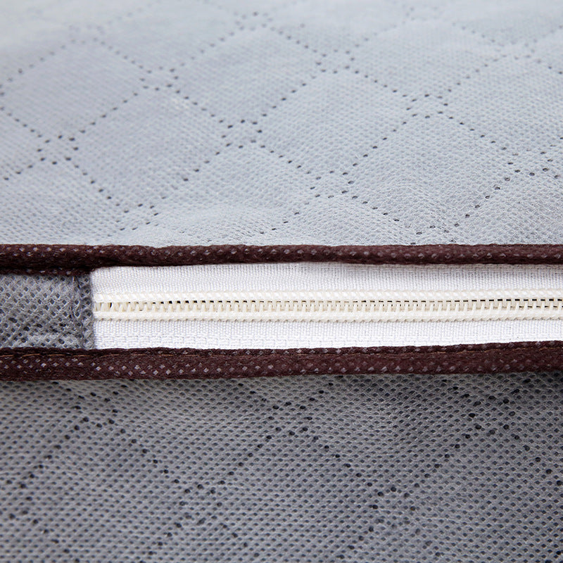 Storage bag Large capacity finishing bag Quilt clothes moving packing bag Non-woven folding quilt storage bag