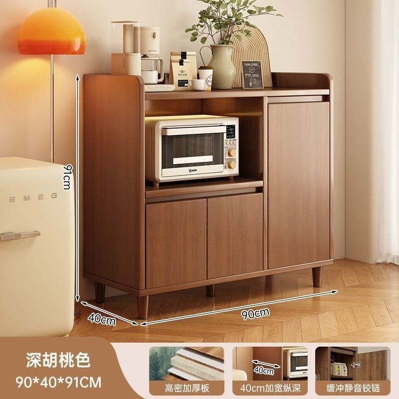 Sideboard storage cabinet, wall-mounted integrated cabinet, for home wall-mounted tea cabinet, coffee cabinet, living room locker, meal preparation cabinet
