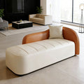 Accessible luxury clothing store reception sofa beauty salon negotiation rest area casual sofa optional direction long bread shape