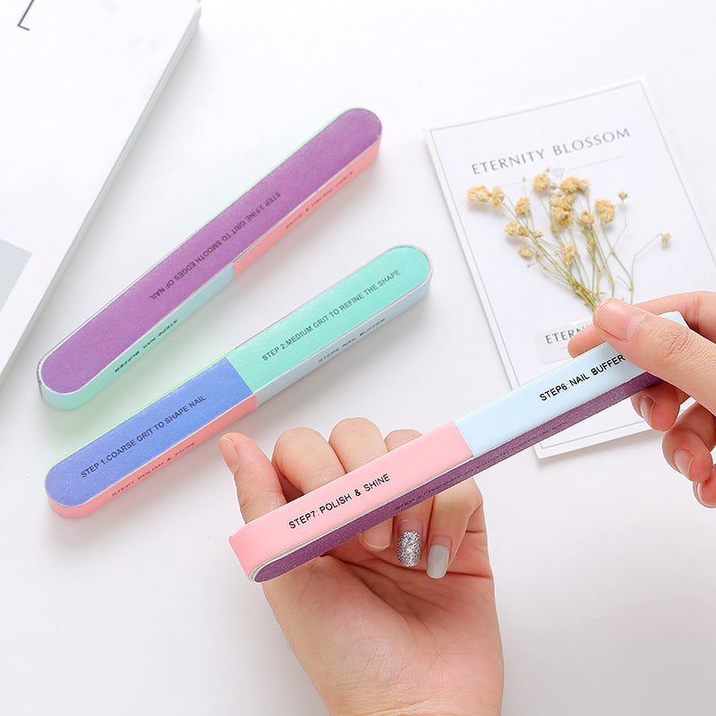 Special tools for manicure strips, sponge matte strips, manicure rubbing strips, sanding strips, polishing strips, and repairing seven sides are available.