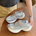 Mesh dad shoes for women 2026summerbest selling velcro soft bottom casual shoes for women outwear sports sandals for women
