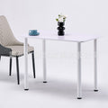 New home office desk steel wood student kids desk laptop desktop computer table simple writing desk dining table