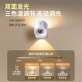 Atmosphere night light bedroom bedside sleep living room background classyaccessible luxury table lamp warm light female wall lamp romantic