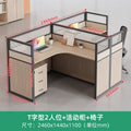 Saint li staff desk and chair combination screen desk 8-person casual staff 4/6-person desk