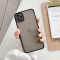 Suitable for huawei honor s7pro phantom eye protection fine hole contrast color frosted nova7se mobile phone case anti-fall protective case