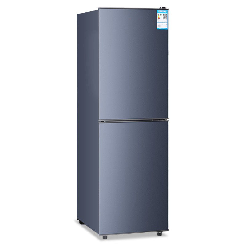 Chigo refrigerator double door refrigeration and freezing dormitory rental room use first class for home small refrigerator two person refrigerator