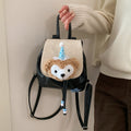 retro trendy small bag women's spring new versatile high-value backpack large capacity student school bag