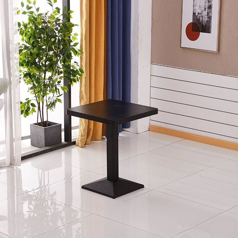 Commercial dining tables for restaurants, cafes, and food courts - table and chair sets for breakfast, snacks, and fast food