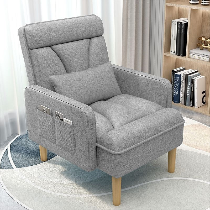 Bestselling single reclining sofa: comfortable lounger for living room, bedroom, balcony, office - perfect for napping or using as a computer chair