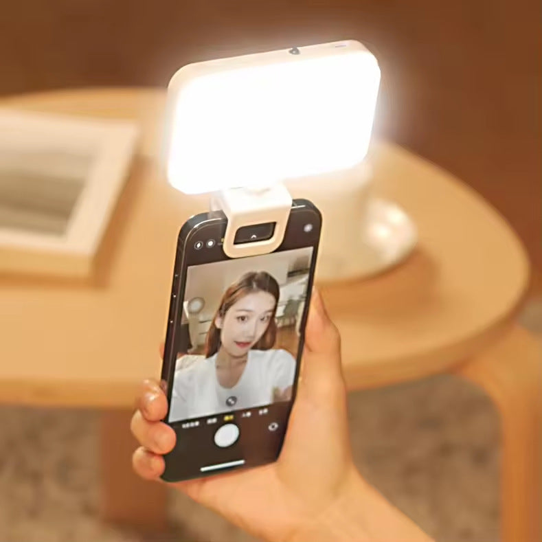 Mobile phone filling light portable pocket light live streaming host shooting lighting led light live filling light