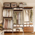 Coat rack, clothes rack, storage, walk-in closet, floor-standing wardrobe, bedroom, open japanese style clothes rack, step-in for home shelf