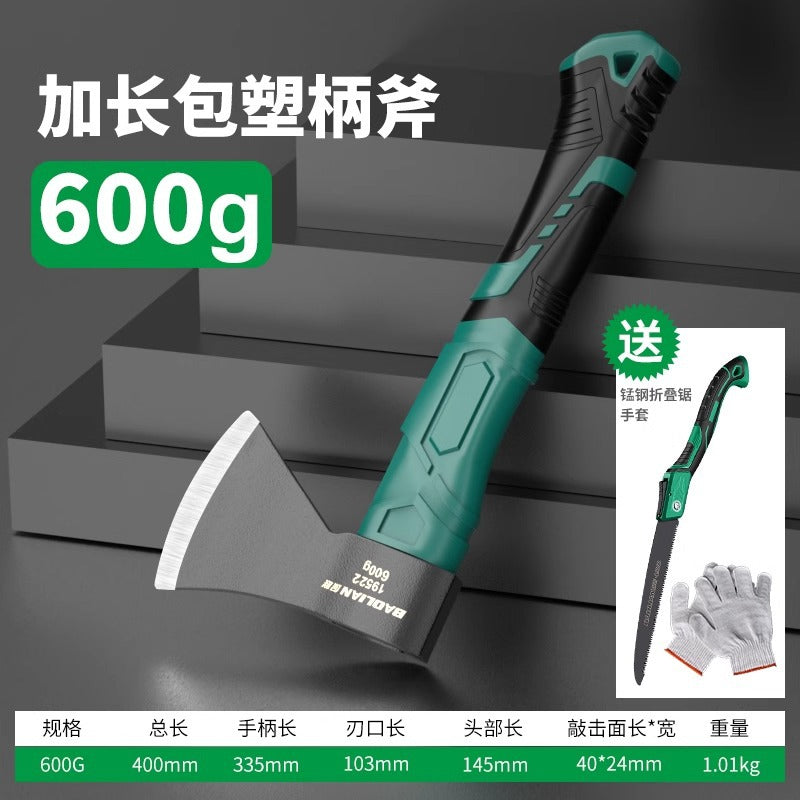 Baolian ax wood splitting artifact woodworking ax outdoor camping tree cutting lumber for home chopping bones hand ax mountain ax