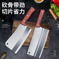 Yangjiang stainless steel chef's knife - women's kitchen knife for home use - ultra-sharp for slicing, dicing, and chopping meat and vegetables