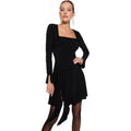 fashion black pearl elegant dress for women, spring  new arrival