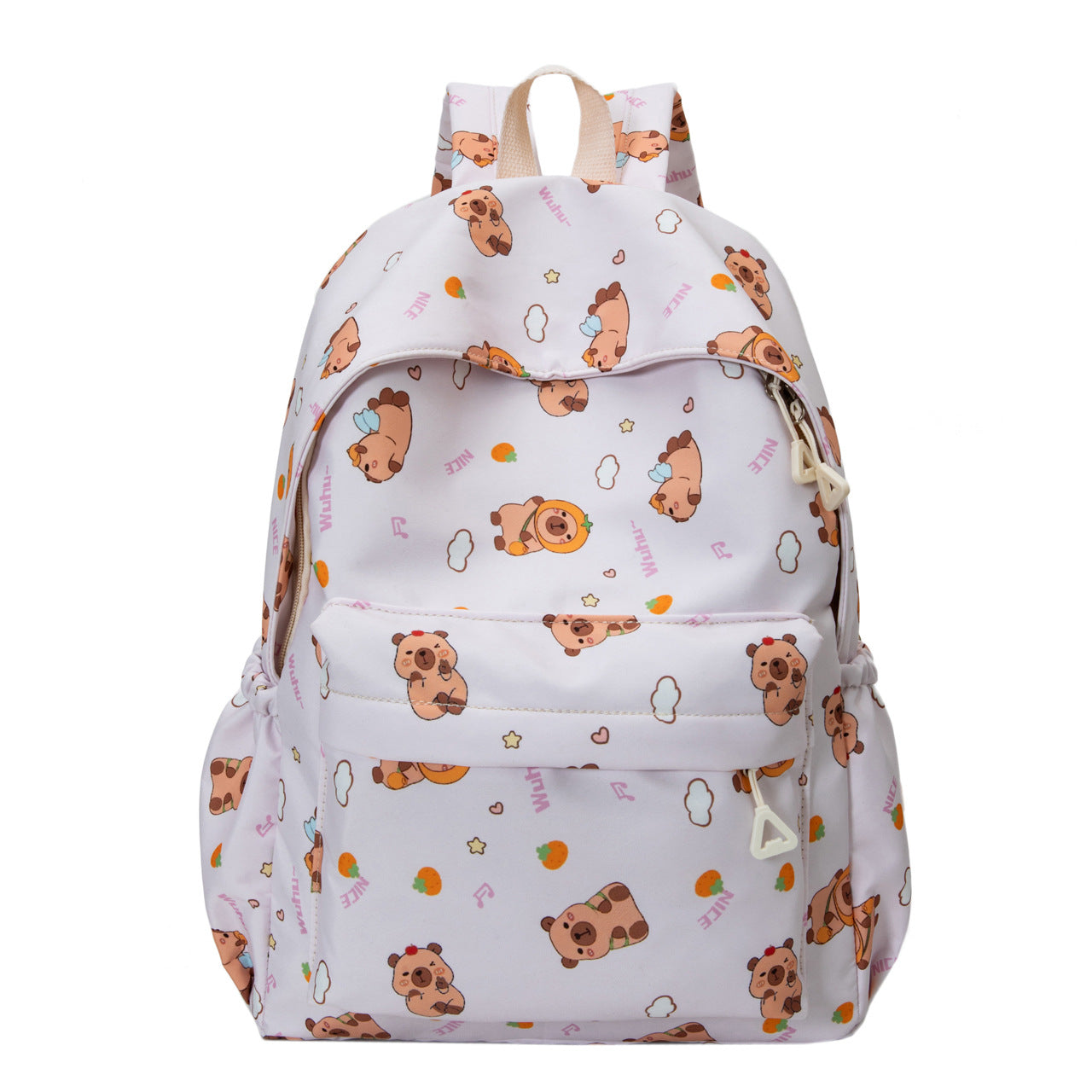 New printed cartoon children's backpack casual versatile primary and secondary school student schoolbag large-capacity junior high school student backpack