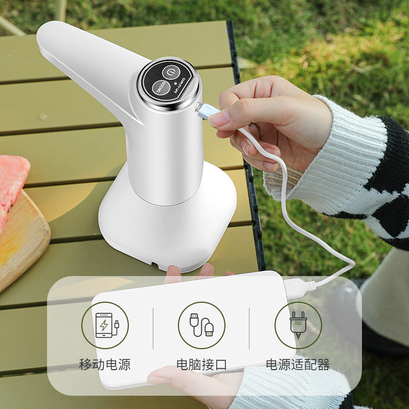 Electric water pump for home bottled water smart automatic water dispenser with bottom base water dispenser wireless water suction water pressure device