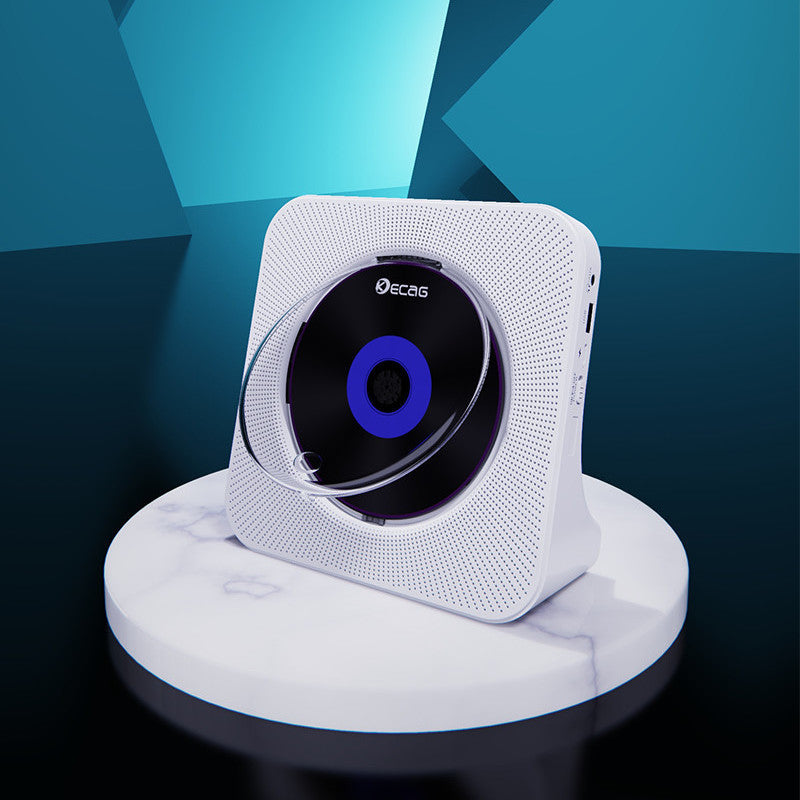 Portable cd player rechargeable ins gift english bluetooth music disc album cd player