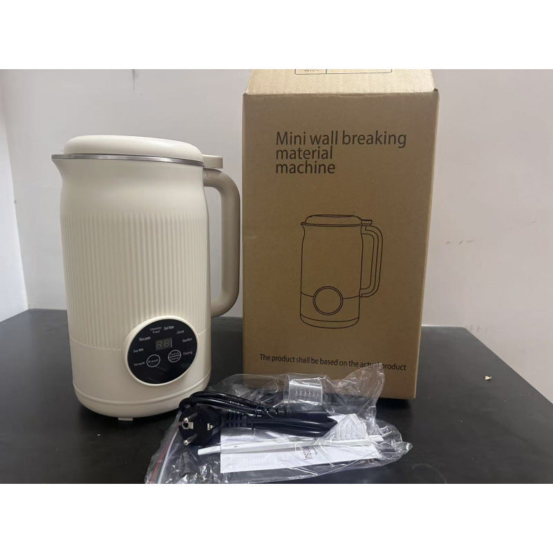 2l multifunctional soy milk maker - home use, compact juicer, mini, fully automatic, smart, filter-free, no-boil, high-speed blender